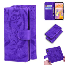 Load image into Gallery viewer, Tiger Embossing Pattern Horizontal Flip Leather Case with Holder &amp; Card Slots &amp; Wallet, For OPPO Reno5 Z, For OPPO Find X3 Neo / Reno5 Pro+ 5G, For OPPO Realme 8 / Realme 8 Pro, For OPPO Realme C20, For OPPO Realme C21, For OPPO Realme Narzo 30 Pro 5G ...