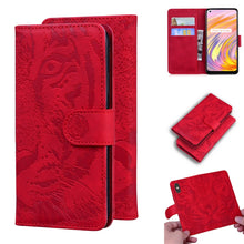 Load image into Gallery viewer, Tiger Embossing Pattern Horizontal Flip Leather Case with Holder &amp; Card Slots &amp; Wallet, For OPPO Reno5 Z, For OPPO Find X3 Neo / Reno5 Pro+ 5G, For OPPO Realme 8 / Realme 8 Pro, For OPPO Realme C20, For OPPO Realme C21, For OPPO Realme Narzo 30 Pro 5G ...