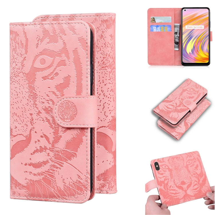 Tiger Embossing Pattern Horizontal Flip Leather Case with Holder & Card Slots & Wallet, For OPPO Reno5 Z, For OPPO Find X3 Neo / Reno5 Pro+ 5G, For OPPO Realme 8 / Realme 8 Pro, For OPPO Realme C20, For OPPO Realme C21, For OPPO Realme Narzo 30 Pro 5G ...