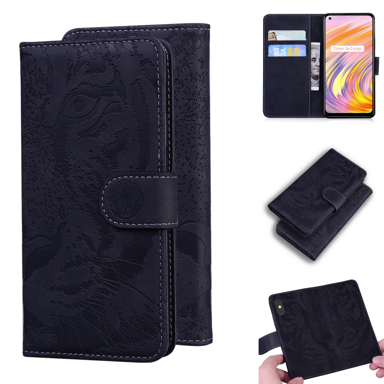 Tiger Embossing Pattern Horizontal Flip Leather Case with Holder & Card Slots & Wallet, For OPPO Reno5 Z, For OPPO Find X3 Neo / Reno5 Pro+ 5G, For OPPO Realme 8 / Realme 8 Pro, For OPPO Realme C20, For OPPO Realme C21, For OPPO Realme Narzo 30 Pro 5G ...