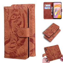 Load image into Gallery viewer, Tiger Embossing Pattern Horizontal Flip Leather Case with Holder &amp; Card Slots &amp; Wallet, For OPPO Reno5 Z, For OPPO Find X3 Neo / Reno5 Pro+ 5G, For OPPO Realme 8 / Realme 8 Pro, For OPPO Realme C20, For OPPO Realme C21, For OPPO Realme Narzo 30 Pro 5G ...