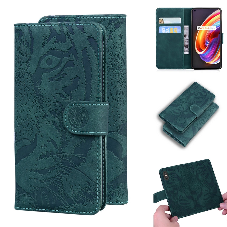 Tiger Embossing Pattern Horizontal Flip Leather Case with Holder & Card Slots & Wallet, For OPPO Realme X7 Pro 5G, For OPPO Reno 5 4G / Reno 5 5G, For OPPO Reno5 K / Find X3 Lite, For OPPO Reno5 Pro 5G, For Xiaomi Redmi K40 / K40 Pro / Poco F3         ...