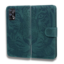 Load image into Gallery viewer, Tiger Embossing Pattern Horizontal Flip Leather Case with Holder &amp; Card Slots &amp; Wallet, For OPPO Realme X7 Pro 5G, For OPPO Reno 5 4G / Reno 5 5G, For OPPO Reno5 K / Find X3 Lite, For OPPO Reno5 Pro 5G, For Xiaomi Redmi K40 / K40 Pro / Poco F3         ...