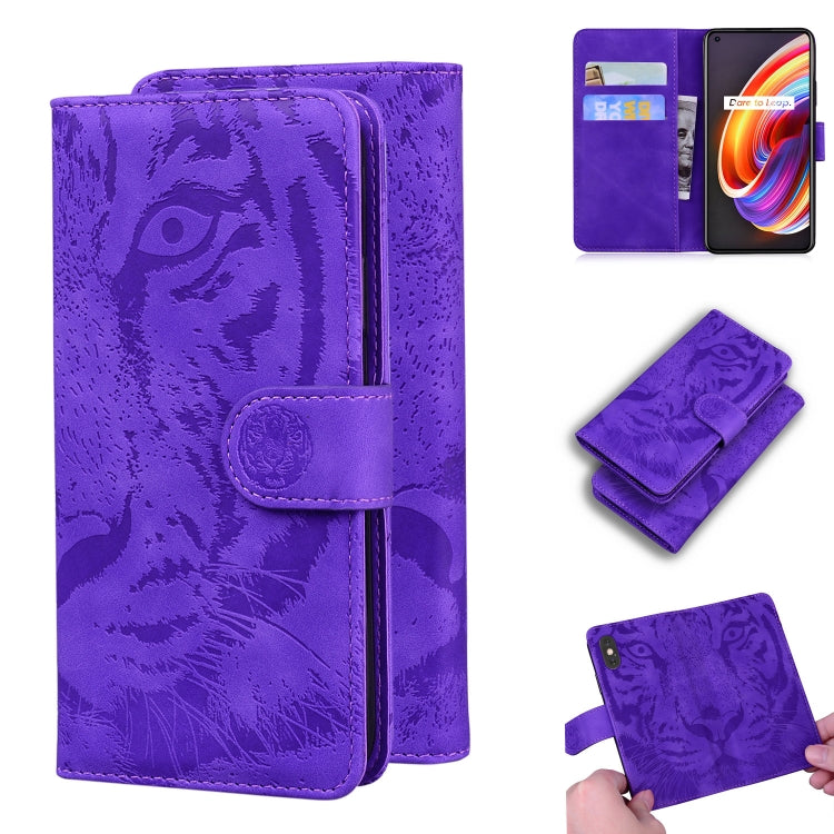 Tiger Embossing Pattern Horizontal Flip Leather Case with Holder & Card Slots & Wallet, For OPPO Realme X7 Pro 5G, For OPPO Reno 5 4G / Reno 5 5G, For OPPO Reno5 K / Find X3 Lite, For OPPO Reno5 Pro 5G, For Xiaomi Redmi K40 / K40 Pro / Poco F3         ...