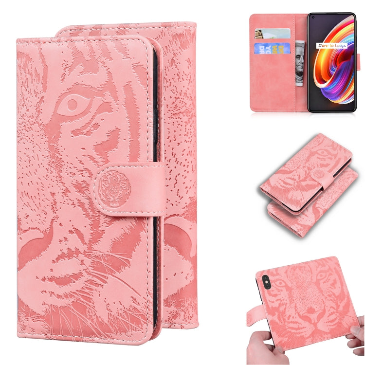 Tiger Embossing Pattern Horizontal Flip Leather Case with Holder & Card Slots & Wallet, For OPPO Realme X7 Pro 5G, For OPPO Reno 5 4G / Reno 5 5G, For OPPO Reno5 K / Find X3 Lite, For OPPO Reno5 Pro 5G, For Xiaomi Redmi K40 / K40 Pro / Poco F3         ...