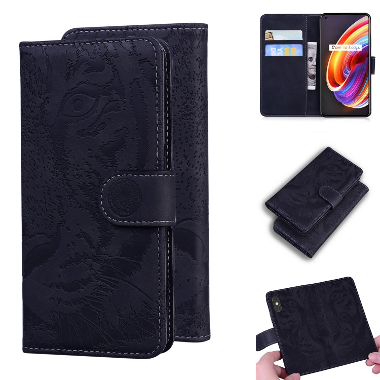Tiger Embossing Pattern Horizontal Flip Leather Case with Holder & Card Slots & Wallet, For OPPO Realme X7 Pro 5G, For OPPO Reno 5 4G / Reno 5 5G, For OPPO Reno5 K / Find X3 Lite, For OPPO Reno5 Pro 5G, For Xiaomi Redmi K40 / K40 Pro / Poco F3         ...