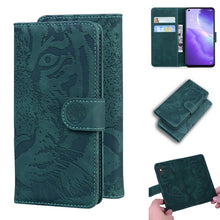Load image into Gallery viewer, Tiger Embossing Pattern Horizontal Flip Leather Case with Holder &amp; Card Slots &amp; Wallet, For OPPO Realme X7 Pro 5G, For OPPO Reno 5 4G / Reno 5 5G, For OPPO Reno5 K / Find X3 Lite, For OPPO Reno5 Pro 5G, For Xiaomi Redmi K40 / K40 Pro / Poco F3         ...
