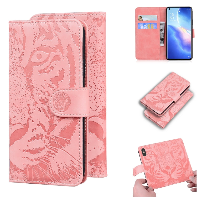 Tiger Embossing Pattern Horizontal Flip Leather Case with Holder & Card Slots & Wallet, For OPPO Realme X7 Pro 5G, For OPPO Reno 5 4G / Reno 5 5G, For OPPO Reno5 K / Find X3 Lite, For OPPO Reno5 Pro 5G, For Xiaomi Redmi K40 / K40 Pro / Poco F3         ...