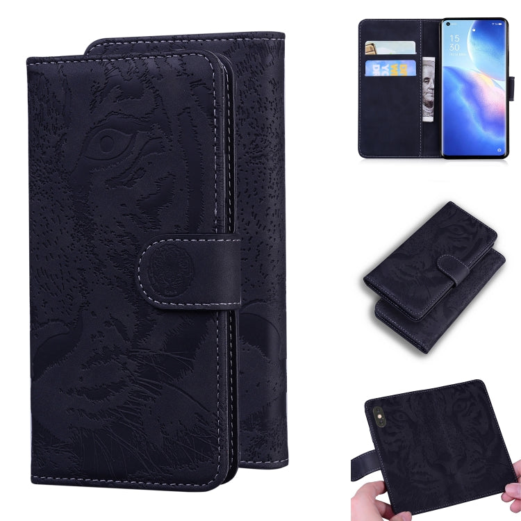 Tiger Embossing Pattern Horizontal Flip Leather Case with Holder & Card Slots & Wallet, For OPPO Realme X7 Pro 5G, For OPPO Reno 5 4G / Reno 5 5G, For OPPO Reno5 K / Find X3 Lite, For OPPO Reno5 Pro 5G, For Xiaomi Redmi K40 / K40 Pro / Poco F3         ...