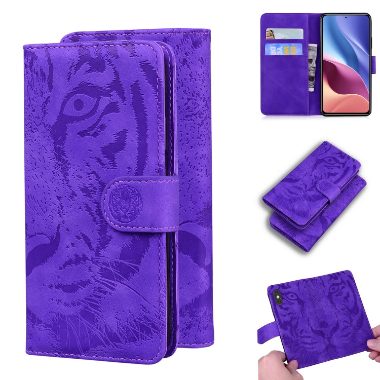Tiger Embossing Pattern Horizontal Flip Leather Case with Holder & Card Slots & Wallet, For OPPO Realme X7 Pro 5G, For OPPO Reno 5 4G / Reno 5 5G, For OPPO Reno5 K / Find X3 Lite, For OPPO Reno5 Pro 5G, For Xiaomi Redmi K40 / K40 Pro / Poco F3         ...