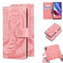 Load image into Gallery viewer, Tiger Embossing Pattern Horizontal Flip Leather Case with Holder &amp; Card Slots &amp; Wallet, For OPPO Realme X7 Pro 5G, For OPPO Reno 5 4G / Reno 5 5G, For OPPO Reno5 K / Find X3 Lite, For OPPO Reno5 Pro 5G, For Xiaomi Redmi K40 / K40 Pro / Poco F3         ...