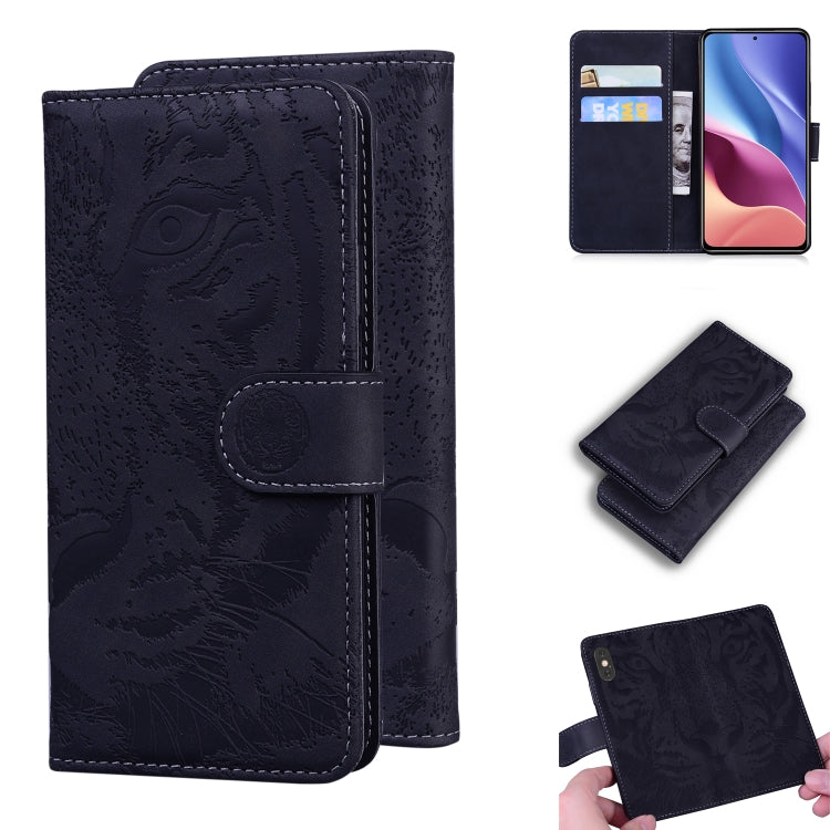 Tiger Embossing Pattern Horizontal Flip Leather Case with Holder & Card Slots & Wallet, For OPPO Realme X7 Pro 5G, For OPPO Reno 5 4G / Reno 5 5G, For OPPO Reno5 K / Find X3 Lite, For OPPO Reno5 Pro 5G, For Xiaomi Redmi K40 / K40 Pro / Poco F3         ...