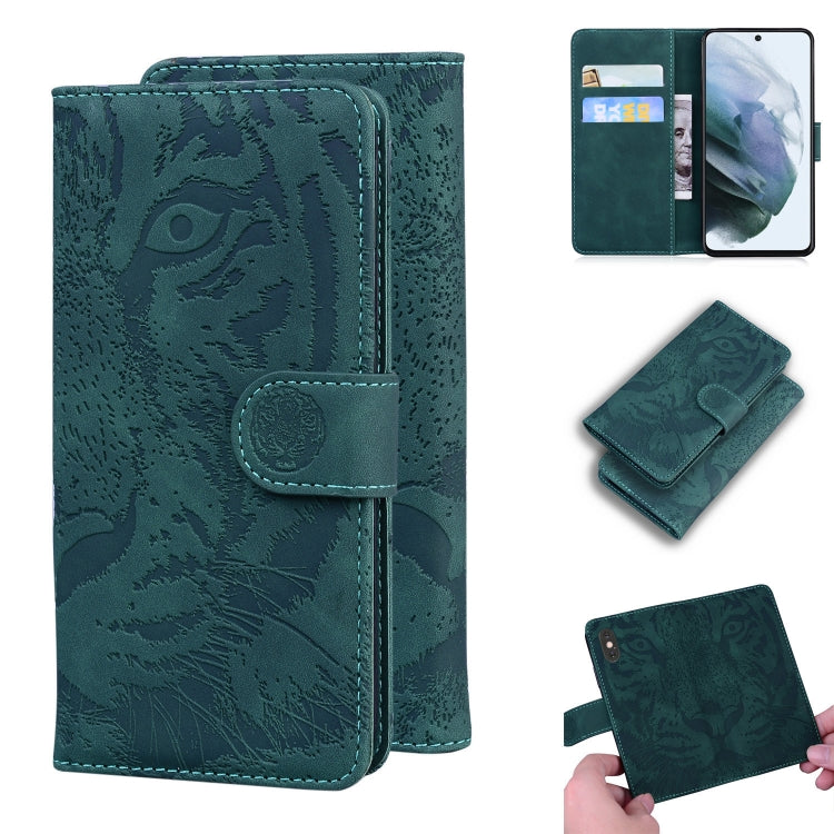 Tiger Embossing Pattern Horizontal Flip Leather Case with Holder & Card Slots & Wallet, For OPPO Realme X7 Pro 5G, For OPPO Reno 5 4G / Reno 5 5G, For OPPO Reno5 K / Find X3 Lite, For OPPO Reno5 Pro 5G, For Xiaomi Redmi K40 / K40 Pro / Poco F3         ...
