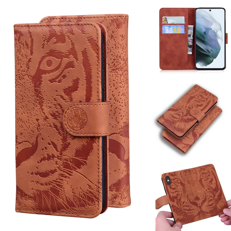 Tiger Embossing Pattern Horizontal Flip Leather Case with Holder & Card Slots & Wallet, For OPPO Realme X7 Pro 5G, For OPPO Reno 5 4G / Reno 5 5G, For OPPO Reno5 K / Find X3 Lite, For OPPO Reno5 Pro 5G, For Xiaomi Redmi K40 / K40 Pro / Poco F3         ...