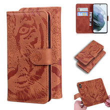 Load image into Gallery viewer, Tiger Embossing Pattern Horizontal Flip Leather Case with Holder &amp; Card Slots &amp; Wallet, For OPPO Realme X7 Pro 5G, For OPPO Reno 5 4G / Reno 5 5G, For OPPO Reno5 K / Find X3 Lite, For OPPO Reno5 Pro 5G, For Xiaomi Redmi K40 / K40 Pro / Poco F3         ...