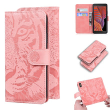 Load image into Gallery viewer, Tiger Embossing Pattern Horizontal Flip Leather Case with Holder &amp; Card Slots &amp; Wallet, For OPPO Realme X7 Pro 5G, For OPPO Reno 5 4G / Reno 5 5G, For OPPO Reno5 K / Find X3 Lite, For OPPO Reno5 Pro 5G, For Xiaomi Redmi K40 / K40 Pro / Poco F3         ...