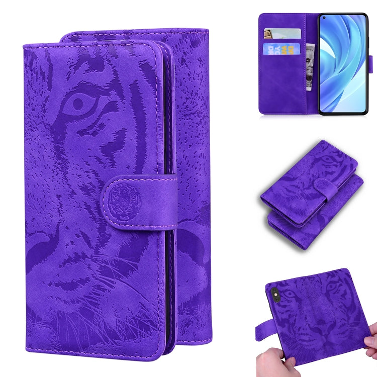 Tiger Embossing Pattern Horizontal Flip Leather Case with Holder & Card Slots & Wallet, For OPPO Realme X7 Pro 5G, For OPPO Reno 5 4G / Reno 5 5G, For OPPO Reno5 K / Find X3 Lite, For OPPO Reno5 Pro 5G, For Xiaomi Redmi K40 / K40 Pro / Poco F3         ...