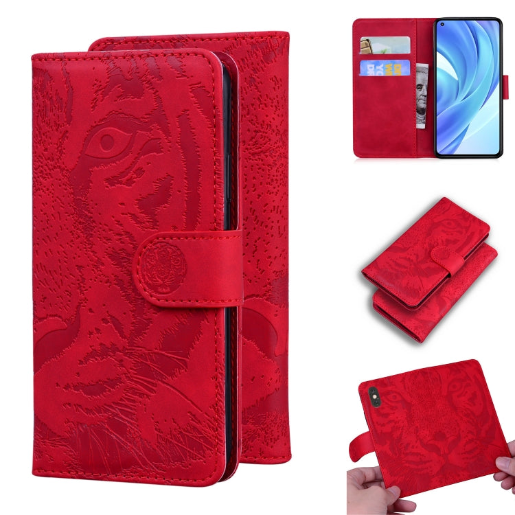 Tiger Embossing Pattern Horizontal Flip Leather Case with Holder & Card Slots & Wallet, For OPPO Realme X7 Pro 5G, For OPPO Reno 5 4G / Reno 5 5G, For OPPO Reno5 K / Find X3 Lite, For OPPO Reno5 Pro 5G, For Xiaomi Redmi K40 / K40 Pro / Poco F3         ...