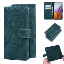 Load image into Gallery viewer, Tiger Embossing Pattern Horizontal Flip Leather Case with Holder &amp; Card Slots &amp; Wallet, For Xiaomi Mi 11 Pro