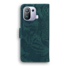 Load image into Gallery viewer, Tiger Embossing Pattern Horizontal Flip Leather Case with Holder &amp; Card Slots &amp; Wallet, For Xiaomi Mi 11 Pro