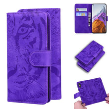 Load image into Gallery viewer, Tiger Embossing Pattern Horizontal Flip Leather Case with Holder &amp; Card Slots &amp; Wallet, For Xiaomi Mi 11 Pro