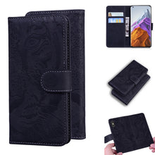 Load image into Gallery viewer, Tiger Embossing Pattern Horizontal Flip Leather Case with Holder &amp; Card Slots &amp; Wallet, For Xiaomi Mi 11 Pro