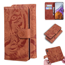 Load image into Gallery viewer, Tiger Embossing Pattern Horizontal Flip Leather Case with Holder &amp; Card Slots &amp; Wallet, For Xiaomi Mi 11 Pro