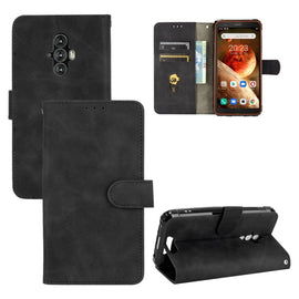 Solid Color Skin Feel Magnetic Buckle Horizontal Flip Calf Texture PU Leather Case with Holder & Card Slots & Wallet, For Blackview BV6600, For Oukitel C23 Pro, For Ulefone Note 10, For Xiaomi Mi Mix Fold