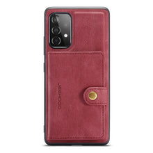 Load image into Gallery viewer, JEEHOOD Retro Magnetic Detachable Protective Case with Wallet &amp; Card Slot &amp; Holder, For Samsung Galaxy A32 5G, For Samsung Galaxy S20 FE, For Samsung Galaxy S20, For Samsung Galaxy S20+, For Samsung Galaxy S20 Ultra 5G, For Samsung Galaxy Note20 Ultra ...