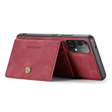 Load image into Gallery viewer, JEEHOOD Retro Magnetic Detachable Protective Case with Wallet &amp; Card Slot &amp; Holder, For Samsung Galaxy A32 5G, For Samsung Galaxy S20 FE, For Samsung Galaxy S20, For Samsung Galaxy S20+, For Samsung Galaxy S20 Ultra 5G, For Samsung Galaxy Note20 Ultra ...