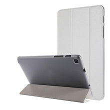 Load image into Gallery viewer, Silk Texture Three-fold Horizontal Flip Leather Case with Holder &amp; Pen Slot, For Samsung Galaxy Tab A7 Lite 8.7 T220 / T225, For iPad Air 13 2025 / 2024 / iPad Pro 12.9 2022 / 2021, For iPad Pro 11 (2021)