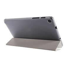 Load image into Gallery viewer, Silk Texture Three-fold Horizontal Flip Leather Case with Holder &amp; Pen Slot, For Samsung Galaxy Tab A7 Lite 8.7 T220 / T225, For iPad Air 13 2025 / 2024 / iPad Pro 12.9 2022 / 2021, For iPad Pro 11 (2021)