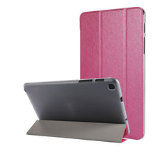 Load image into Gallery viewer, Silk Texture Three-fold Horizontal Flip Leather Case with Holder &amp; Pen Slot, For Samsung Galaxy Tab A7 Lite 8.7 T220 / T225, For iPad Air 13 2025 / 2024 / iPad Pro 12.9 2022 / 2021, For iPad Pro 11 (2021)