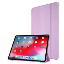 Load image into Gallery viewer, Silk Texture Three-fold Horizontal Flip Leather Case with Holder &amp; Pen Slot, For Samsung Galaxy Tab A7 Lite 8.7 T220 / T225, For iPad Air 13 2025 / 2024 / iPad Pro 12.9 2022 / 2021, For iPad Pro 11 (2021)