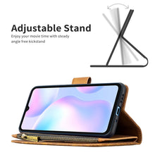 Load image into Gallery viewer, Flying Butterfly Embossing Pattern Zipper Horizontal Flip Leather Case with Holder &amp; Card Slots &amp; Wallet, For Xiaomi Redmi 9A, For Xiaomi Redmi 9C, For Xiaomi Redmi 9, For Xiaomi Redmi Note 10 Pro, For Xiaomi Redmi Note 9 Pro Max                       ...
