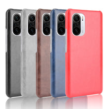Load image into Gallery viewer, Shockproof Litchi Texture PC + PU Case, For Xiaomi Redmi K40 / K40 Pro / Poco F3, For Nokia X10 / X20, For Sharp Aquos R6 SH-51B, For Xiaomi Mi 11 Ultra