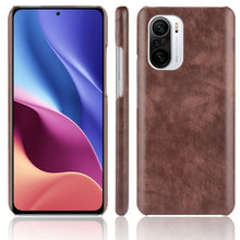Load image into Gallery viewer, Shockproof Litchi Texture PC + PU Case, For Xiaomi Redmi K40 / K40 Pro / Poco F3, For Nokia X10 / X20, For Sharp Aquos R6 SH-51B, For Xiaomi Mi 11 Ultra