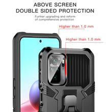 Load image into Gallery viewer, Armor Warrior Shockproof PC + TPU Protective Case, For OPPO A74 4G, For OPPO A94, For vivo Y72 5G, For Samsung Galaxy S21 FE