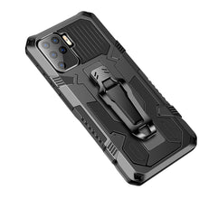 Load image into Gallery viewer, Armor Warrior Shockproof PC + TPU Protective Case, For OPPO A74 4G, For OPPO A94, For vivo Y72 5G, For Samsung Galaxy S21 FE
