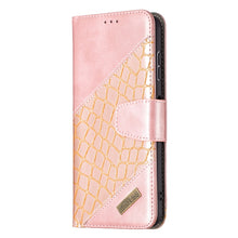 Load image into Gallery viewer, Matching Color Crocodile Texture Horizontal Flip PU Leather Case with Wallet &amp; Holder &amp; Card Slots, For Nokia G20, For Samsung Galaxy A22 5G