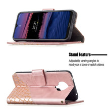 Load image into Gallery viewer, Matching Color Crocodile Texture Horizontal Flip PU Leather Case with Wallet &amp; Holder &amp; Card Slots, For Nokia G20, For Samsung Galaxy A22 5G