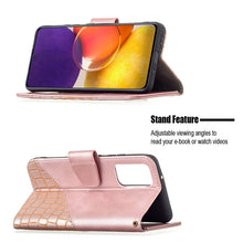 Load image into Gallery viewer, Matching Color Crocodile Texture Horizontal Flip PU Leather Case with Wallet &amp; Holder &amp; Card Slots, For Samsung Galaxy A82 5G