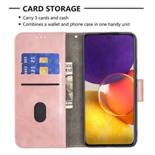 Load image into Gallery viewer, Matching Color Crocodile Texture Horizontal Flip PU Leather Case with Wallet &amp; Holder &amp; Card Slots, For Samsung Galaxy A82 5G