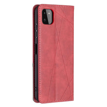 Load image into Gallery viewer, Rhombus Texture Horizontal Flip Magnetic Leather Case with Holder &amp; Card Slots, For Samsung Galaxy A22 5G, For Samsung Galaxy A82 5G