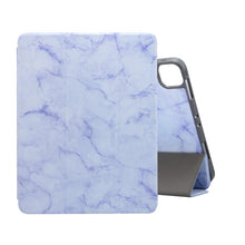 Load image into Gallery viewer, Marble Texture Horizontal Flip Leather Case with Three-folding Holder &amp; Sleep / Wake-up Function, For iPad Pro 11 2022 / 2021