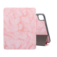 Load image into Gallery viewer, Marble Texture Horizontal Flip Leather Case with Three-folding Holder &amp; Sleep / Wake-up Function, For iPad Pro 11 2022 / 2021