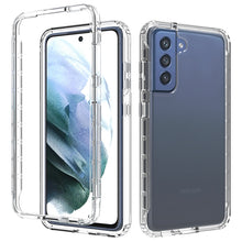 Load image into Gallery viewer, Shockproof Highly Transparent PC+TPU Protective Case, For Samsung Galaxy S21 FE, For Xiaomi Mi 10T Pro 5G, For Xiaomi Poco X3 NFC, For Xiaomi Redmi Note 10, For Xiaomi Redmi Note 10 Pro
