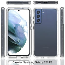 Load image into Gallery viewer, Shockproof Highly Transparent PC+TPU Protective Case, For Samsung Galaxy S21 FE, For Xiaomi Mi 10T Pro 5G, For Xiaomi Poco X3 NFC, For Xiaomi Redmi Note 10, For Xiaomi Redmi Note 10 Pro