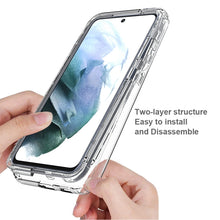 Load image into Gallery viewer, Shockproof Highly Transparent PC+TPU Protective Case, For Samsung Galaxy S21 FE, For Xiaomi Mi 10T Pro 5G, For Xiaomi Poco X3 NFC, For Xiaomi Redmi Note 10, For Xiaomi Redmi Note 10 Pro