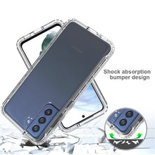 Load image into Gallery viewer, Shockproof Highly Transparent PC+TPU Protective Case, For Samsung Galaxy S21 FE, For Xiaomi Mi 10T Pro 5G, For Xiaomi Poco X3 NFC, For Xiaomi Redmi Note 10, For Xiaomi Redmi Note 10 Pro